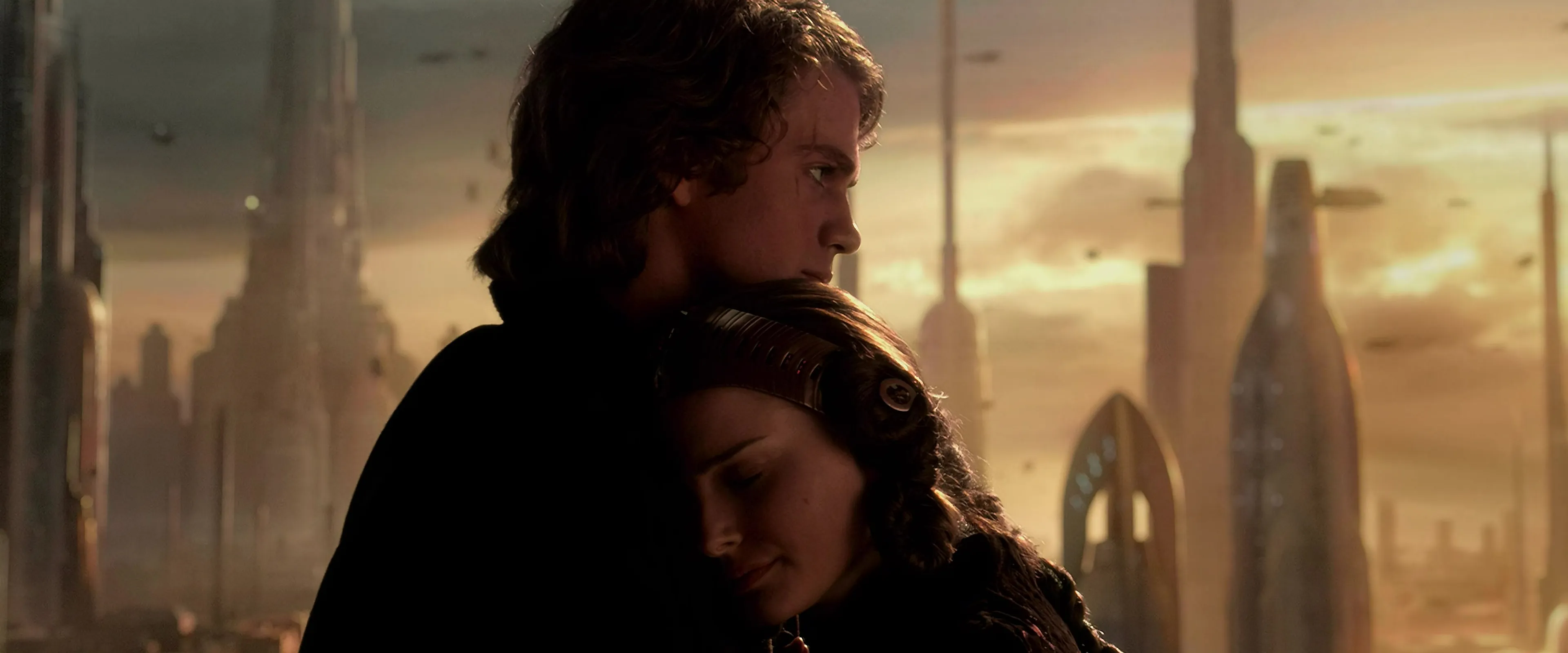 Tatooine sunset representing the Star Wars journey